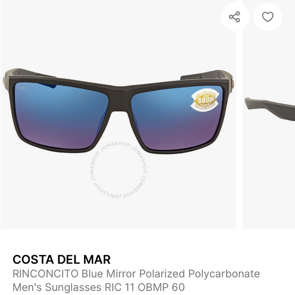 Costa Del Mar Polarized Sunglasses